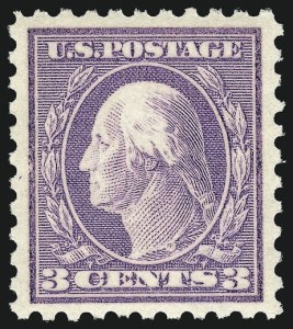 Sale 956, Lot 419, 1912-16 Issues (Scott 426-440)
