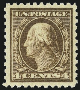 Sale 956, Lot 420, 1912-16 Issues (Scott 426-440)