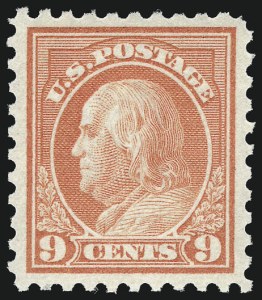 Sale 956, Lot 424, 1912-16 Issues (Scott 426-440)