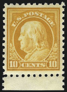 Sale 956, Lot 425, 1912-16 Issues (Scott 426-440)