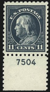 Sale 956, Lot 426, 1912-16 Issues (Scott 426-440)