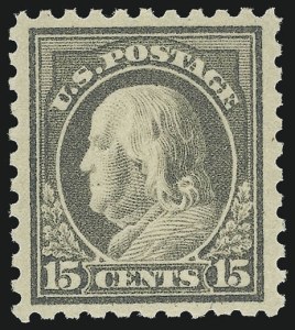 Sale 956, Lot 427, 1912-16 Issues (Scott 426-440)