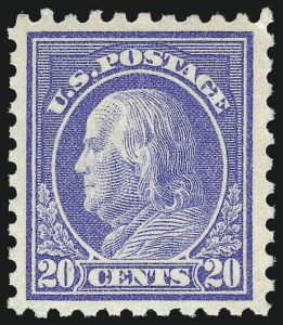 Sale 956, Lot 428, 1912-16 Issues (Scott 426-440)