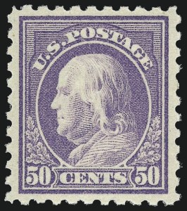 Sale Number 956, Lot Number 430, 1912-16 Issues (Scott 426-440)