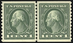 Sale 956, Lot 432, 1912-16 Issues (Scott 426-440)