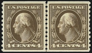 Sale 956, Lot 440, 1912-16 Issues (Scott 426-440)