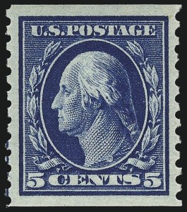 Sale 956, Lot 441, 1912-16 Issues (Scott 443-460)