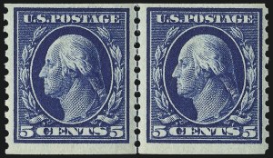 Sale 956, Lot 443, 1912-16 Issues (Scott 443-460)