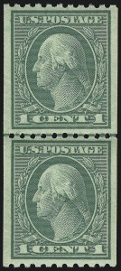 Sale 956, Lot 444, 1912-16 Issues (Scott 443-460)
