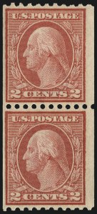 Sale 956, Lot 446, 1912-16 Issues (Scott 443-460)