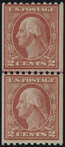 Sale 956, Lot 447, 1912-16 Issues (Scott 443-460)