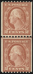 Sale 956, Lot 448, 1912-16 Issues (Scott 443-460)