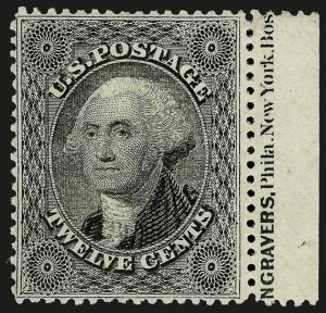 Sale 956, Lot 45, 1857-60 Issue