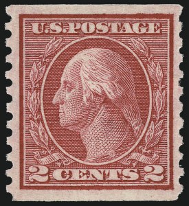Sale 956, Lot 450, 1912-16 Issues (Scott 443-460)