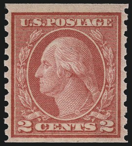 Sale 956, Lot 453, 1912-16 Issues (Scott 443-460)