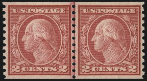 Sale 956, Lot 456, 1912-16 Issues (Scott 443-460)