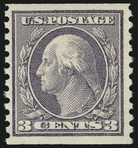 Sale 956, Lot 457, 1912-16 Issues (Scott 443-460)