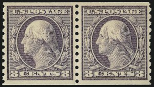 Sale 956, Lot 458, 1912-16 Issues (Scott 443-460)