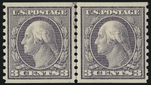 Sale 956, Lot 459, 1912-16 Issues (Scott 443-460)