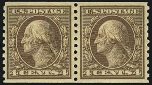 Sale 956, Lot 460, 1912-16 Issues (Scott 443-460)