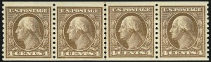 Sale 956, Lot 461, 1912-16 Issues (Scott 443-460)