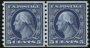 Sale 956, Lot 463, 1912-16 Issues (Scott 443-460)