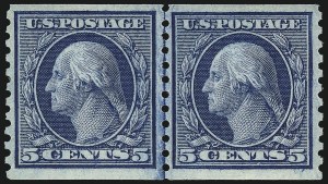 Sale 956, Lot 464, 1912-16 Issues (Scott 443-460)