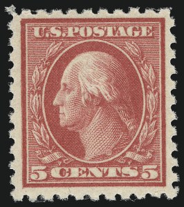 Sale 956, Lot 472, 1912-16 Issues (Scott 461-480)