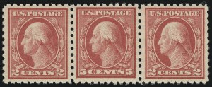 Sale 956, Lot 473, 1912-16 Issues (Scott 461-480)