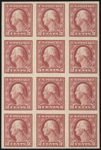 Sale 956, Lot 487, 1917-23 Issues (Scott 482A-485)
