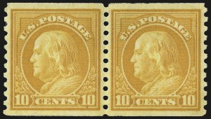 Sale 956, Lot 489, 1917-23 Issues (Scott 486-497)