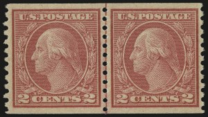 Sale 956, Lot 494, 1917-23 Issues (Scott 486-497)