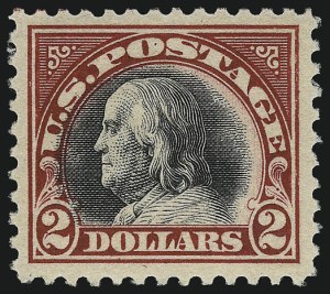 Sale 956, Lot 515, 1917-23 Issues (Scott 528A-595)