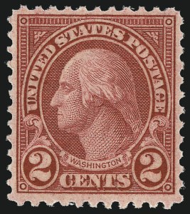 Sale 956, Lot 520, 1917-23 Issues (Scott 528A-595)