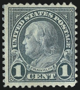 Sale 956, Lot 521, 1917-23 Issues (Scott 528A-595)