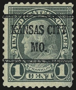 Sale 956, Lot 522, 1917-23 Issues (Scott 596 and 613)