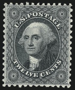 Sale 956, Lot 54, 1875 Reprint of 1857-60 Issue