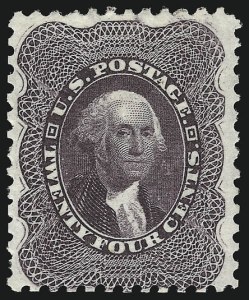 Sale 956, Lot 55, 1875 Reprint of 1857-60 Issue