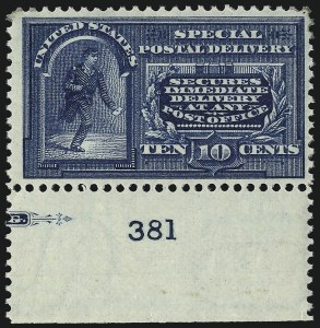 Sale 956, Lot 552, Special Delivery