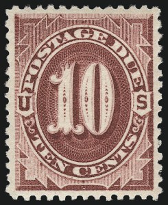 Sale Number 956, Lot Number 578, Postage Due