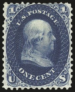 Sale 956, Lot 58, 1861-66 Issue