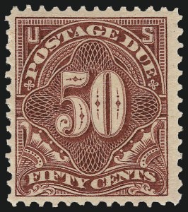 Sale 956, Lot 587, Postage Due