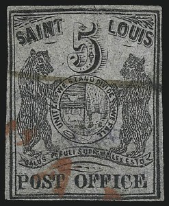 Sale 956, Lot 6, Postmasters