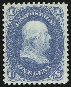 Sale 956, Lot 63, 1861-66 Issue