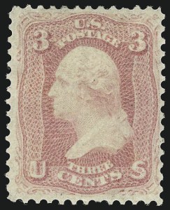 Sale 956, Lot 64, 1861-66 Issue
