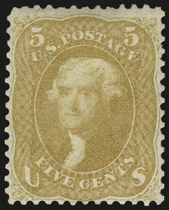 Sale 956, Lot 67, 1861-66 Issue