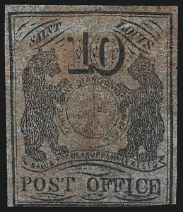 Sale 956, Lot 7, Postmasters