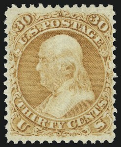 Sale 956, Lot 71, 1861-66 Issue