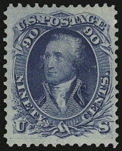 Sale 956, Lot 72, 1861-66 Issue