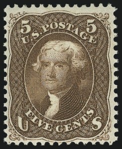 Sale 956, Lot 74, 1861-66 Issue